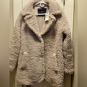 NWT LUCKY BRAND TRDDY BEAR COAT